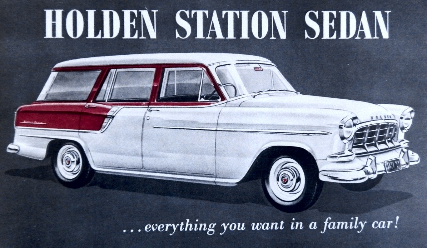 1958 Holden FC Station Sedan Brochure